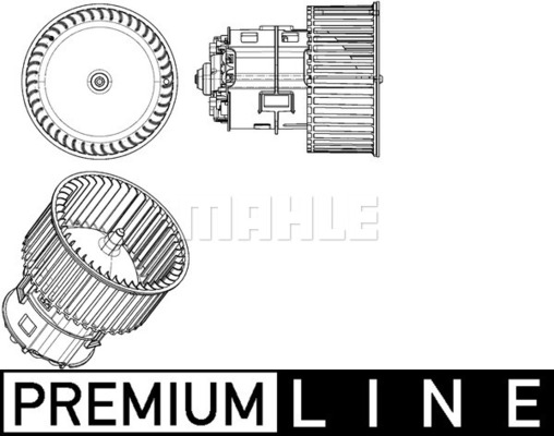 MAHLE Innenraumgebläse AB 182 000P
