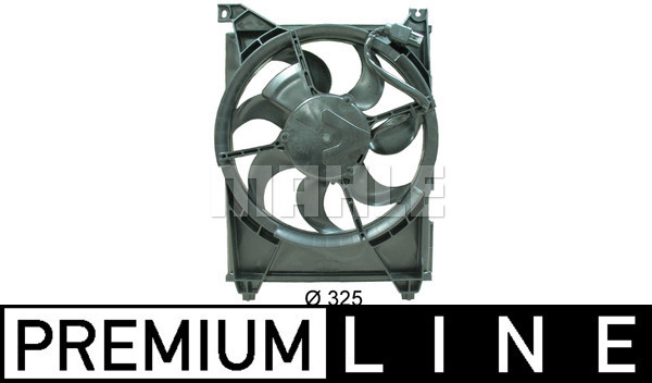MAHLE Lüfter, Klimakondensator ACF 19 000P