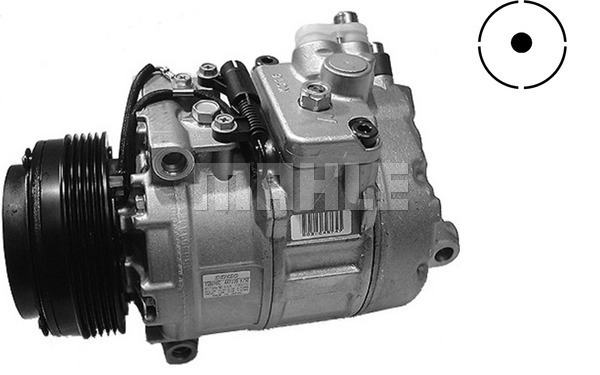 MAHLE Kompressor, Klimaanlage ACP 1162 000S
