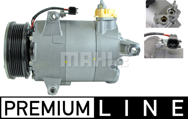 MAHLE Kompressor, Klimaanlage ACP 1387 000P