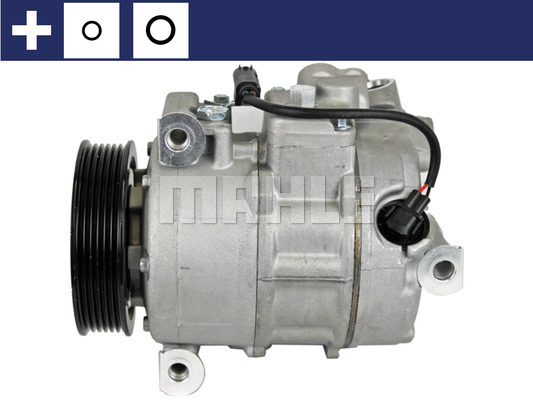 MAHLE Kompressor, Klimaanlage ACP 345 000S