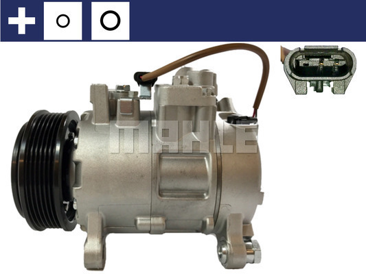MAHLE Kompressor, Klimaanlage ACP 473 000S