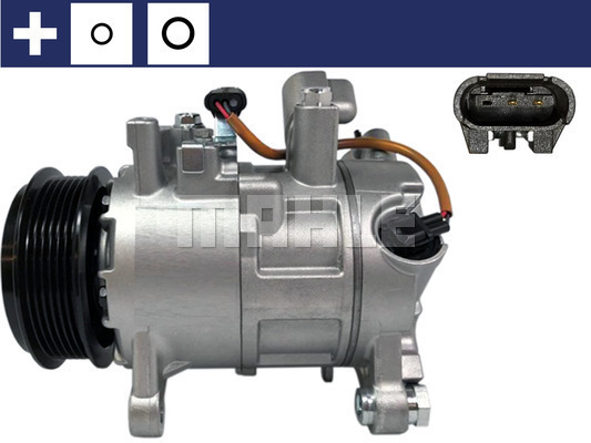 MAHLE Kompressor, Klimaanlage ACP 476 000S