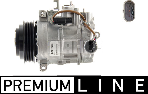 MAHLE Kompressor, Klimaanlage ACP 641 000P