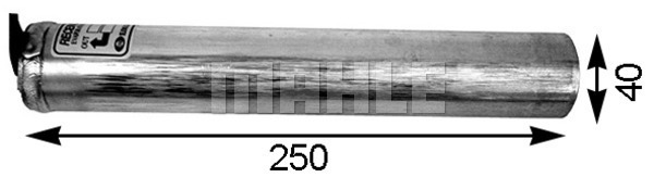 MAHLE Trockner, Klimaanlage AD 182 000S