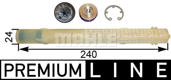 MAHLE Trockner, Klimaanlage AD 288 000P