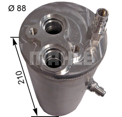 MAHLE Trockner, Klimaanlage AD 44 000S