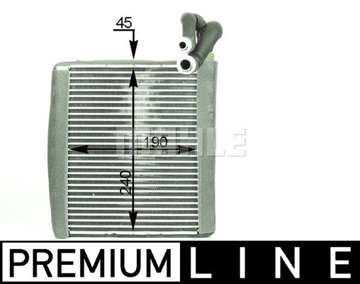 MAHLE Verdampfer, Klimaanlage AE 120 000P