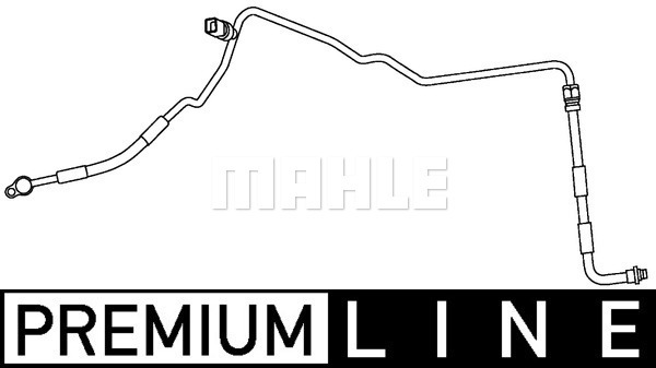 MAHLE Hochdruckleitung, Klimaanlage AP 83 000P
