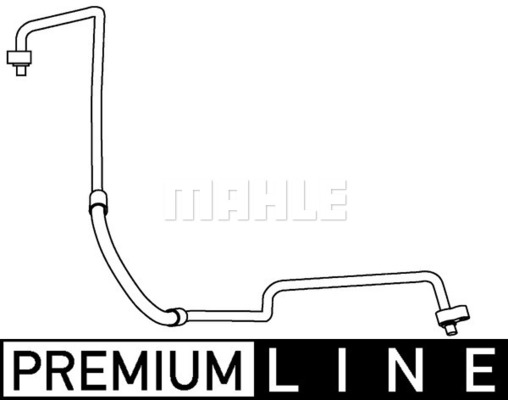 MAHLE Hochdruckleitung, Klimaanlage AP 86 000P
