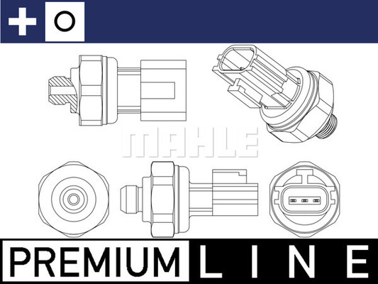 MAHLE Druckschalter, Klimaanlage ASE 11 000P