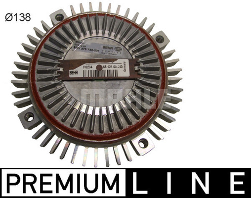 MAHLE Kupplung, Kühlerlüfter CFC 64 000P