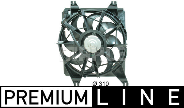 MAHLE Lüfter, Motorkühlung CFF 128 000P