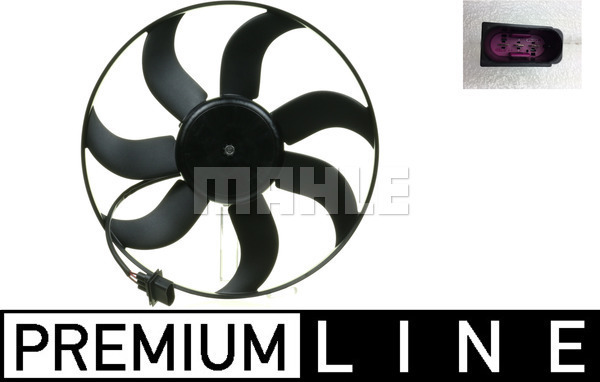 MAHLE Lüfter, Motorkühlung CFF 273 000P