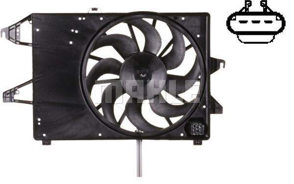 MAHLE Lüfter, Motorkühlung CFF 325 000S