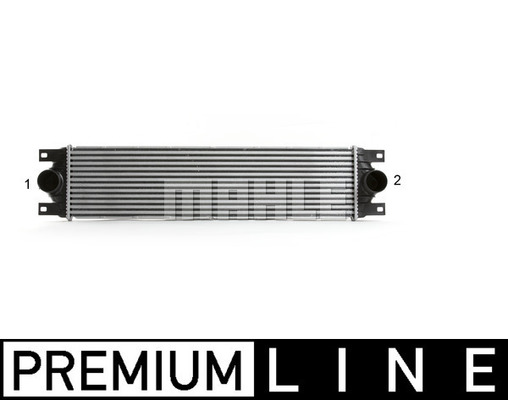 MAHLE Ladeluftkühler CI 19 000P