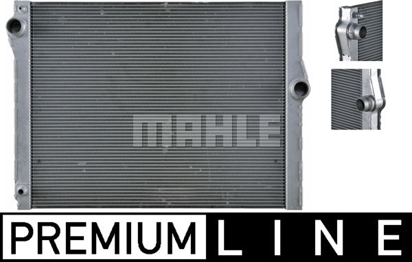 MAHLE Kühler, Motorkühlung CR 1094 000P