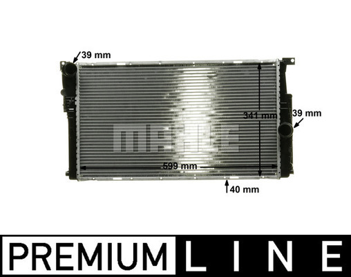 MAHLE Kühler, Motorkühlung CR 1908 000P