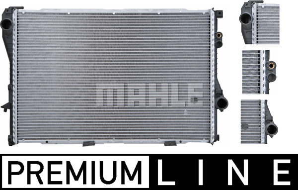 MAHLE Kühler, Motorkühlung CR 281 000P