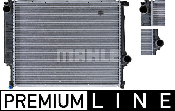 MAHLE Kühler, Motorkühlung CR 328 000P