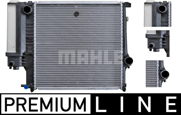 MAHLE Kühler, Motorkühlung CR 330 000P
