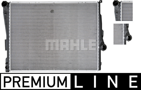 MAHLE Kühler, Motorkühlung CR 455 000P