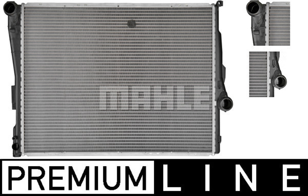 MAHLE Kühler, Motorkühlung CR 456 000P