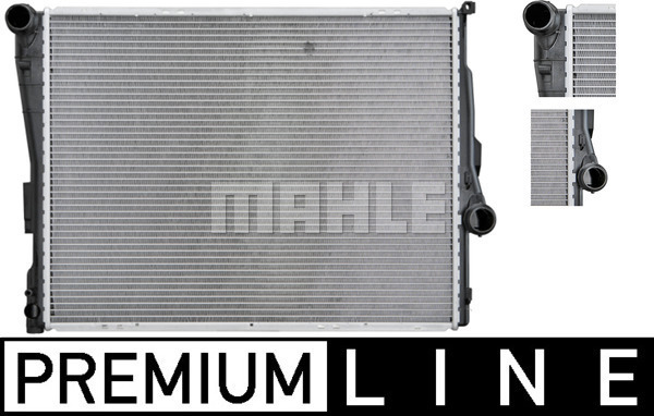 MAHLE Kühler, Motorkühlung CR 457 000P