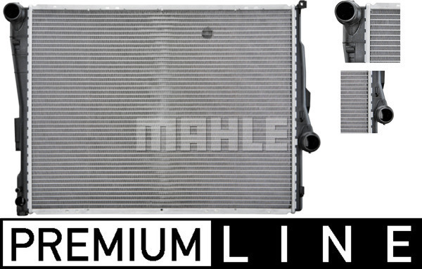MAHLE Kühler, Motorkühlung CR 458 000P