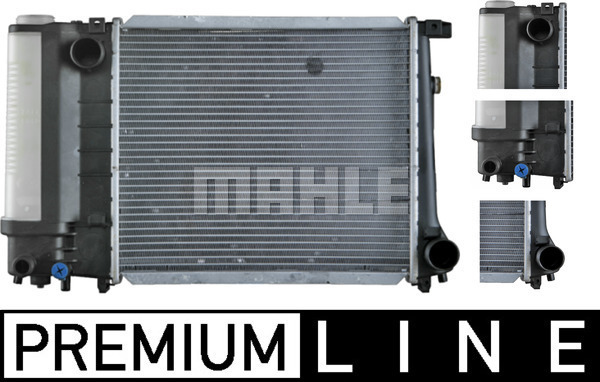 MAHLE Kühler, Motorkühlung CR 483 000P
