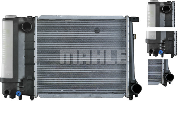 MAHLE Kühler, Motorkühlung CR 483 000S