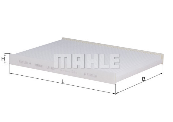MAHLE Filter, Innenraumluft LA 463