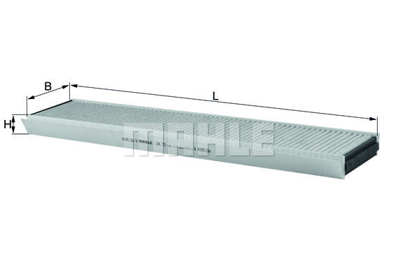 MAHLE Filter, Innenraumluft LAK 25