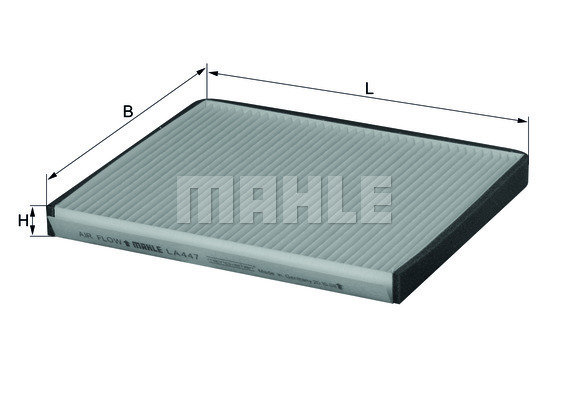 MAHLE Filter, Innenraumluft LA 447