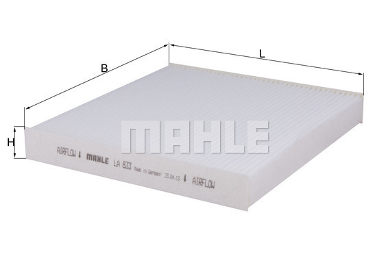 MAHLE Filter, Innenraumluft LA 833