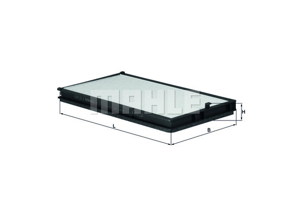 MAHLE Filter, Innenraumluft LA 177