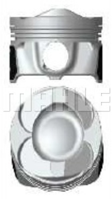 MAHLE Kolben 013 PI 00154 000