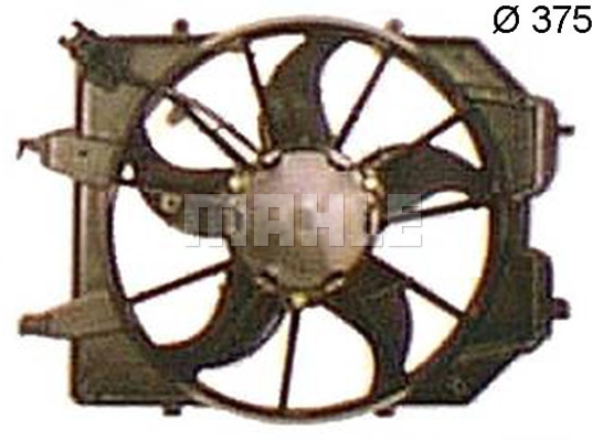 MAHLE Lüfter, Motorkühlung CFF 374 000S