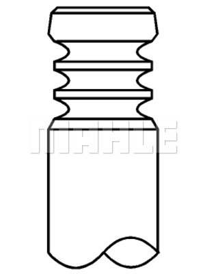 MAHLE Einlassventil 013 VE 30802 100