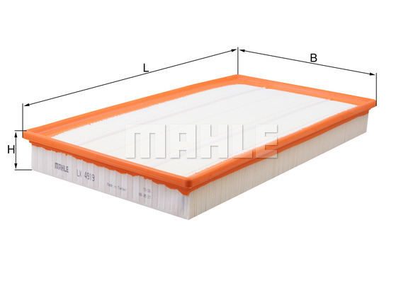 MAHLE Luftfilter LX 4919