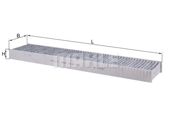 MAHLE Filter, Innenraumluft LAK 242