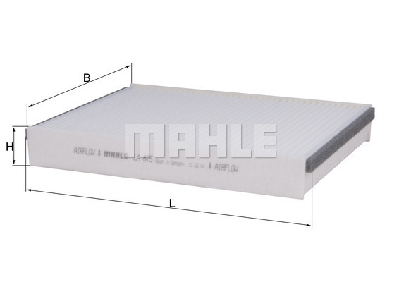 MAHLE Filter, Innenraumluft LA 875