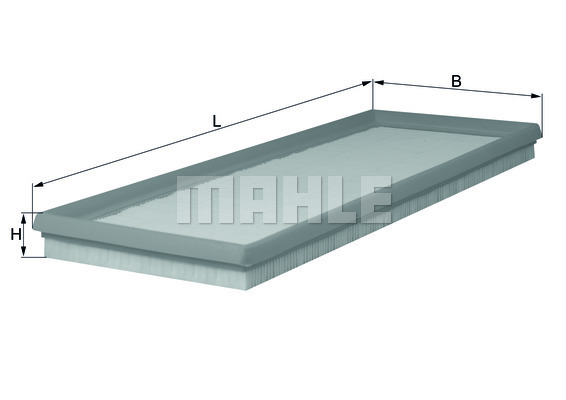 MAHLE Luftfilter LX 118