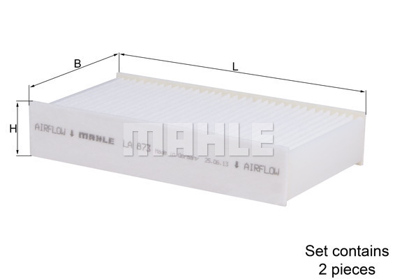 MAHLE Filter, Innenraumluft LA 873/S