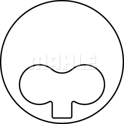 MAHLE Kolben 681 13 00