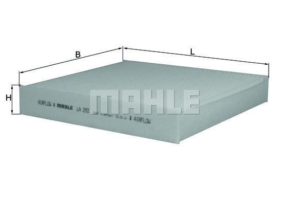 MAHLE Filter, Innenraumluft LA 293