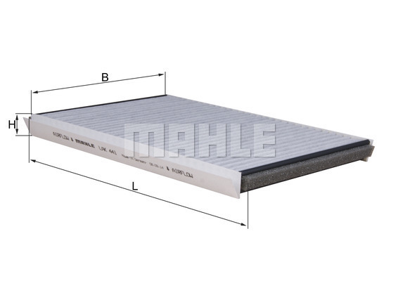 MAHLE Filter, Innenraumluft LAK 441