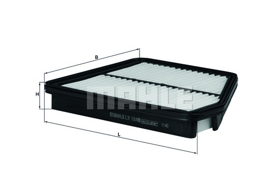 MAHLE Luftfilter LX 1840