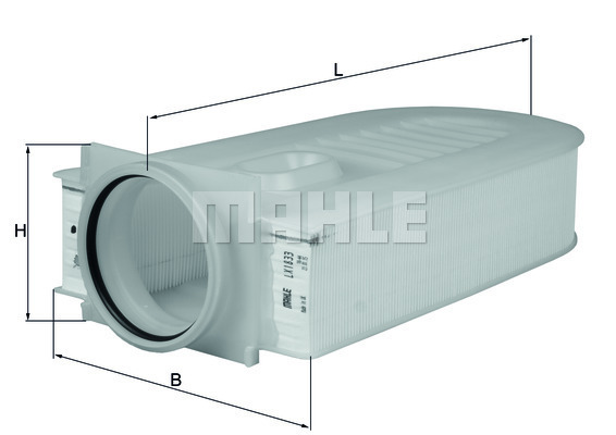 MAHLE Luftfilter LX 1833