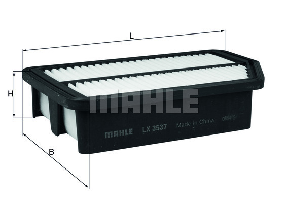 MAHLE Luftfilter LX 3537
